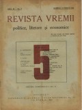 Z1065N Revista vremii politice, literare și economice, 5/1923
