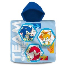 Prosop de plaja tip poncho 60 120 cm Sonic