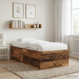 Cumpara ieftin Cadru de pat la sol Lemn vechi 80 x 200 cm Lemn prelucrat
