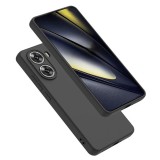BestCase&reg; Husa Slim Silicon pentru Poco X7 Pro, Negru mat