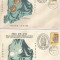 Rom&acirc;nia, Expoziţia filatelică 2050 statul dac, plicuri, Deva, 1980