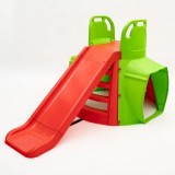 Tobogan cu tunel MyKids 01470/13 GREEN/RED
