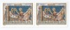 Romania, LP 716/1969, Fresce, pereche, eroare, MNH., Nestampilat