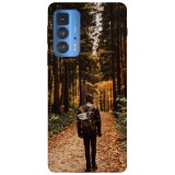 Husa compatibila cu Motorola G50 model Forest walk, Silicon, TPU, Viceversa, Transparent, Carcasa