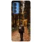 Husa compatibila cu Motorola Edge 20 model Forest walk, Silicon, TPU, Viceversa