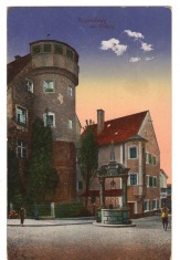 CPIB 16706 CARTE POSTALA - REGENSBURG. AIN WIDFANG, 1918