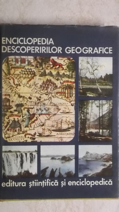 Ioan Popovici, s.a. - Enciclopedia descoperirilor geografice