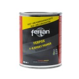 Grund epoxidic FERPOX protectie anticoroziune, antirugina 800 ml, negru RAL 9005