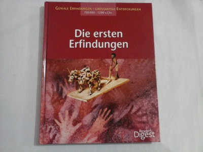 Die ersten Erfindungen - Reader&amp;#039;s Digest, 2011 foto