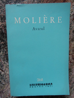 AVARUL-MOLIERE foto