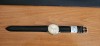 CEAS ATLANTIC SUPER 21 RUBINE , CU SECUNDAR MIC . MADE SWISS . CEAS FOARTE RAR !, Analog, Mecanic-Manual, Piele
