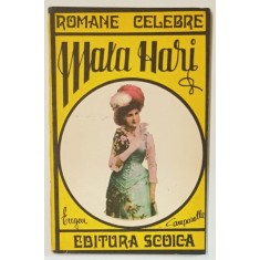 MATA HARI , roman de EUGEN CAMPANELLA , ANII &#039;90