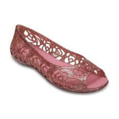 Balerini Crocs Kids&#039; Isabella Glitter Flat GS Roz - Blossom