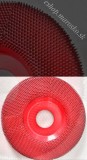 Disc sculptura lemn SABURR &Oslash; 125mm Plat Mediu