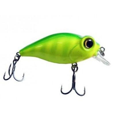BUG EYE BAIT FLOATING 50mm 6,5gr GALBEN VERDE FLUO foto