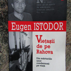 Eugen Istodor - Viețașii de pe Rahova: din mărturiile unor condamnați pe viață