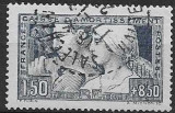 C4605 - Franta 1928 - Casa de Economii stampilat