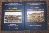 ATLASUL ETNOGRAFIC ROMAN volI+II Editura Academiei