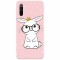 Husa silicon pentru Xiaomi Mi 9, Cute Rabbit