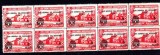 Spain 1960 10 x International year refugees Overprint SCARCE! MNH DA.242, Nestampilat