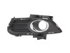 Grila bara protectie, spoiler Ford Mondeo, 10.2014-03.2022, montare fata, stanga, Negru lucios, RapidAuto
