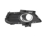 Grila bara protectie, spoiler Ford Mondeo, 10.2014-03.2022, montare fata, stanga, Negru lucios, RapidAuto