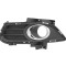 Grila bara protectie, spoiler Ford Mondeo, 10.2014-03.2022, montare fata, stanga, Negru lucios, RapidAuto