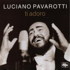 CD Luciano Pavarotti ‎– Ti Adoro, original