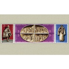 Ungaria 1982 - Hungarian Chapel in the Vatican, serie neuzata