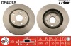 TRW DF4828S Disc frana