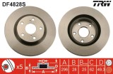 TRW DF4828S Disc frana