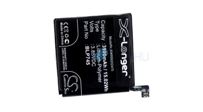 Baterie de telefon mobil VHBW OnePlus BLP745 - 3900mAh, 3.85V, Li-polymer foto