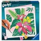 Cumpara ieftin Ravensburger - Pictura pe numere plante tropicale