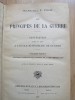 F. FOCH - Des principes de la guerre. Conf&eacute;rences faites en 1900 &agrave; l&#039;Ecole. 1918