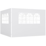 Outsunny Panouri Laterale pentru Foișor Pop-Up, 3x2m, Alb | Aosom Romania