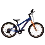 Cumpara ieftin Bicicleta Copii DHS Sonic - 20 Inch, Albastru-Portocaliu Ultimate FactoryBikes