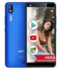 Smartphone iHunt Like Hi5 Ecran 5 inch Mamorie RAM 1GB Memorie interna 16 GB Dual SIM Blue foto