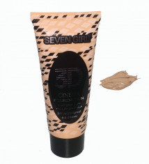 Fond de Ten 3D Cinema Foundation BB Cream 24h Waterproof Seven Girl 104 foto