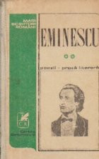 Poezii. Proza literara, Volumul al II-lea (Editie de Petru Cretia)