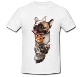 Cumpara ieftin Tricou &quot; Dogs and cats &quot;