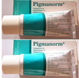 PIGMANORM 4% Hidrochinona crema Riduri Acnee Melasma Expigment 30 grame