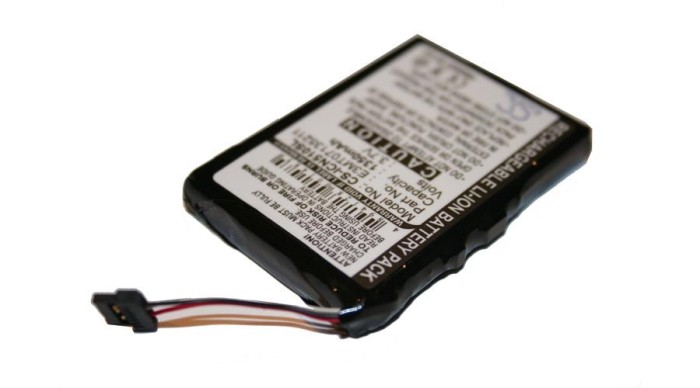 &Icirc;nlocuire baterie GPS VHBW pentru Navman E3MT07135211 - 1350mAh, 3.7V