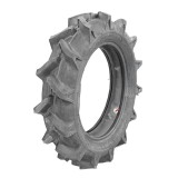 Anvelopa agricola 8.3-22 R1 cu crampon &icirc;nalt, 10PR, TT, camera inclusa