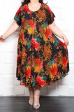Rochie din Vascoza cod RV 0003 - 50Marimea, Yves