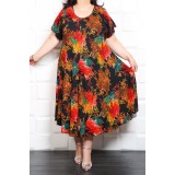 Rochie din Vascoza cod RV 0003 - 60Marimea