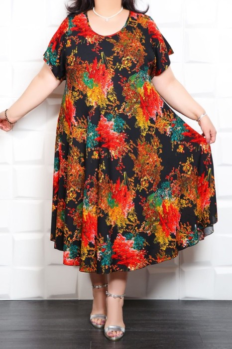 Rochie din Vascoza cod RV 0003 - 54Marimea