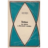 Sanda Radian, Venera Dogaru - Sinteze de istorie a literaturii