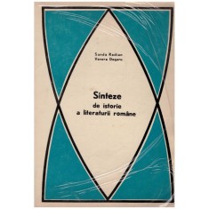 Sanda Radian, Venera Dogaru - Sinteze de istorie a literaturii