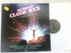London symphony orchestra Power Of Classic Rock 1985 muzica disc vinyl lp VG+