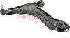 Bascula / Brat suspensie roata OPEL ASTRA F Combi (51, 52) (1991 - 1998) METZGER 58002711